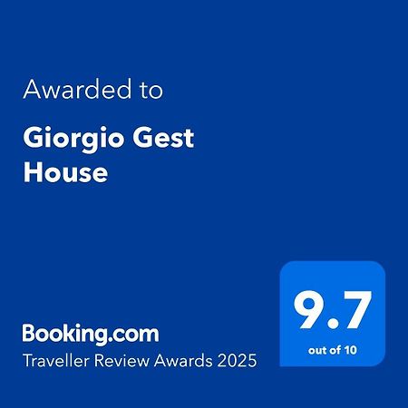 PërmetGiorgio Gest House公寓 外观 照片